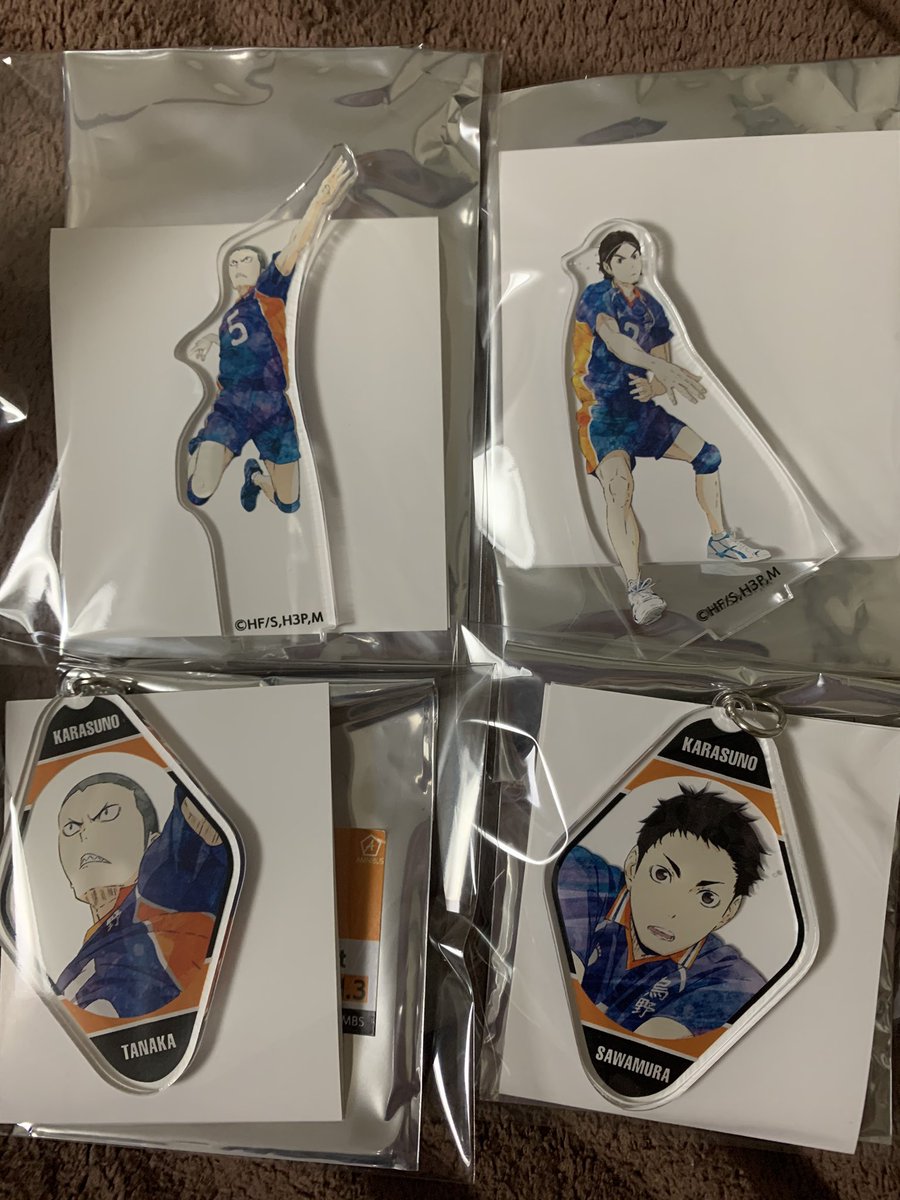 えーふぃる ツイフィご一読ください 交換 ハイキュー アニアート Ani Art アクスタ アクリルスタンド アクキー 譲 田中龍之介 東峰旭 澤村大地 求 アクスタ 日向翔陽 アクキー 西谷夕 日向翔陽 検索からでもお気軽にお声がけ下さい 難しいかと思い