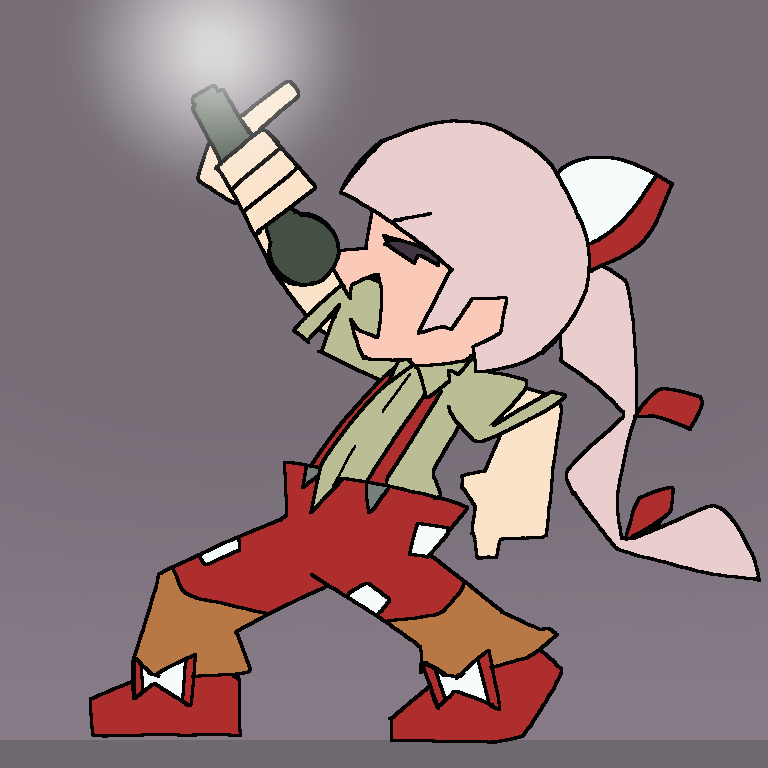 EEEANDE's tweet photo. 【お題】歌うPPPPPP姉貴 #odaibako_EEEANDE https://t.co/lfHB5Wp737