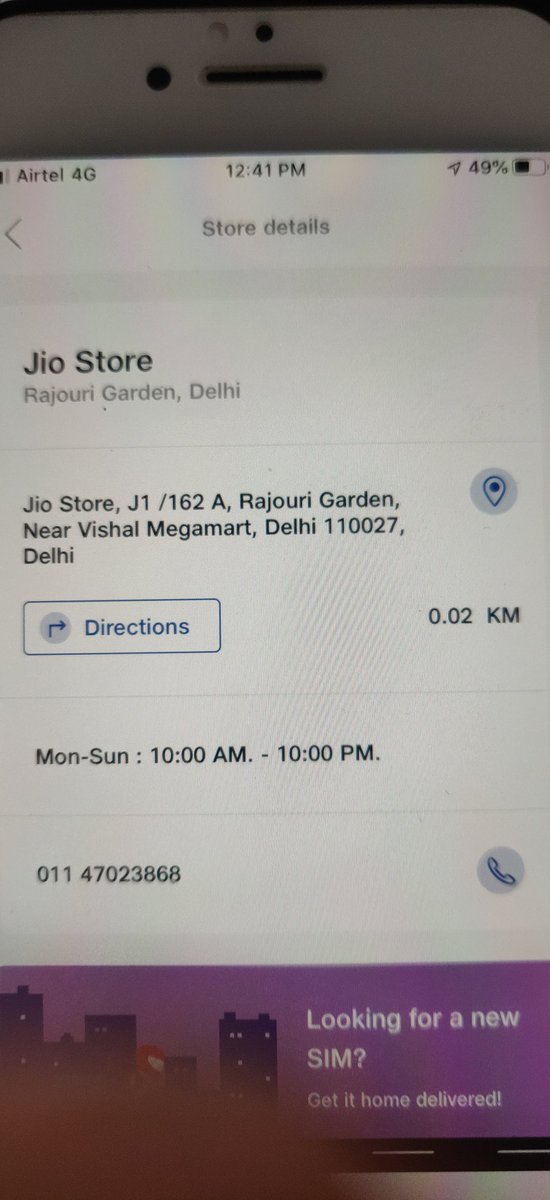 narainsvirk's tweet photo. #JioFiber is not providing #jiosetupbox, their customer care, stores don't have any idea about channels, installation and even after charging 1000 only providing broadband services. One must avoid if he is planning for jio broadband connection. @JioCare @fiberJIO @MukeshAmbanima https://t.co/mZlGgDMjrG