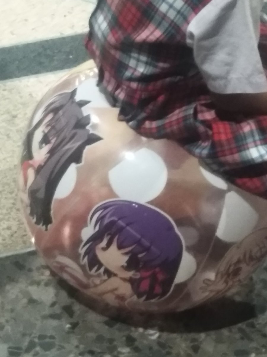 beach ball pop