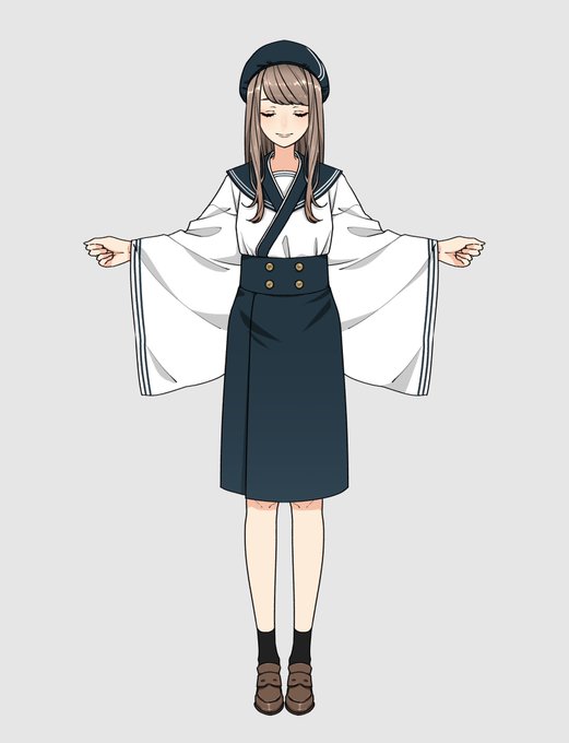 「手を広げる 学生服」のTwitter画像/イラスト(人気順)