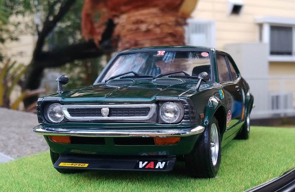フジミ 1⁄24 トヨタ TE27 カローラレビン 完成品 6台セット TE27