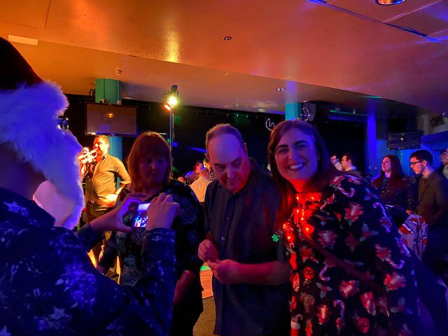 KirkgateHouse's tweet photo. Out and about again, this time to the Red Disco in Hull, fabulous night @KirkgateHouse #XmasAtHica #reddisco https://t.co/4YjzqPaTIr