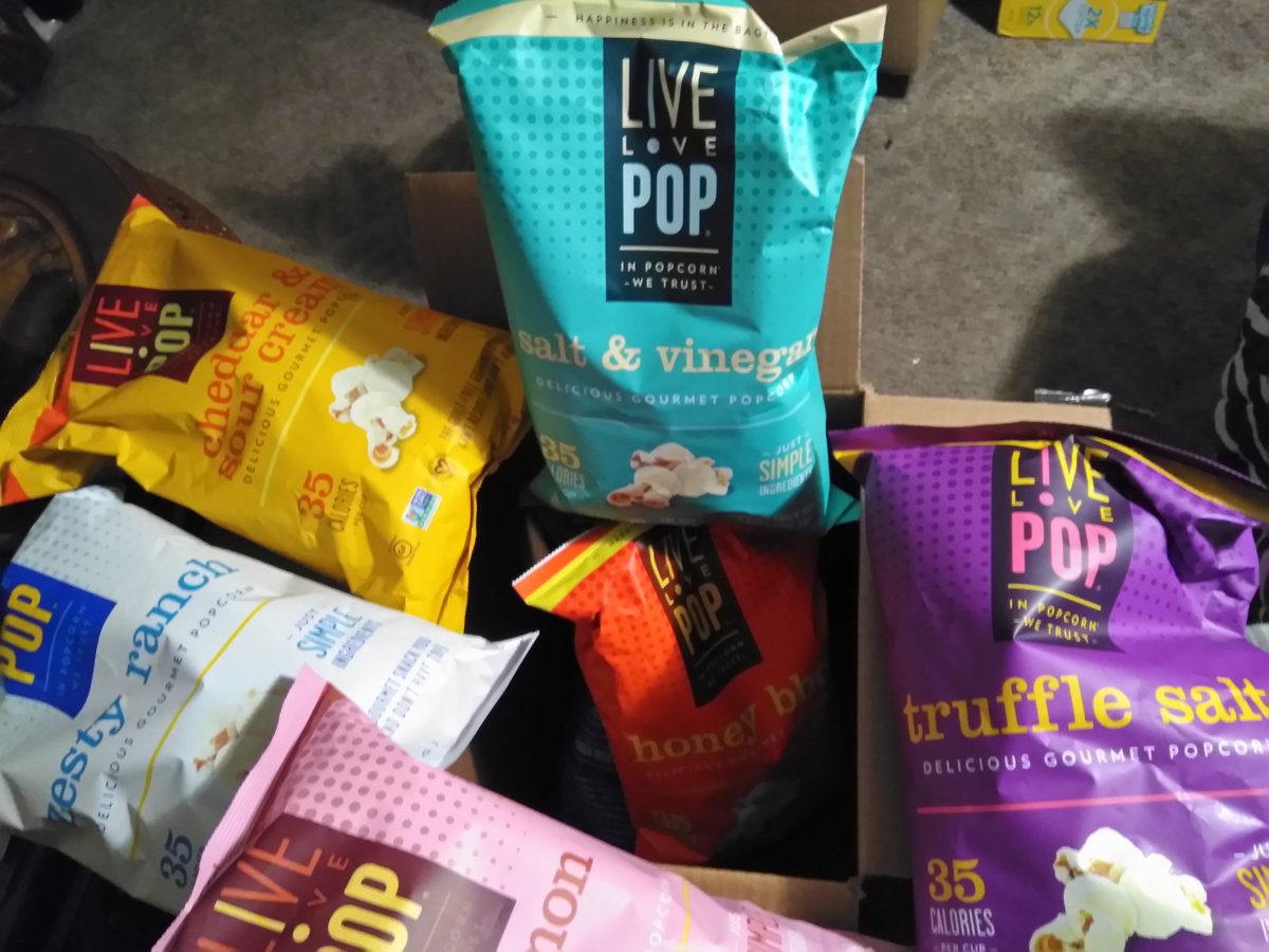 truffle popcorn live love pop