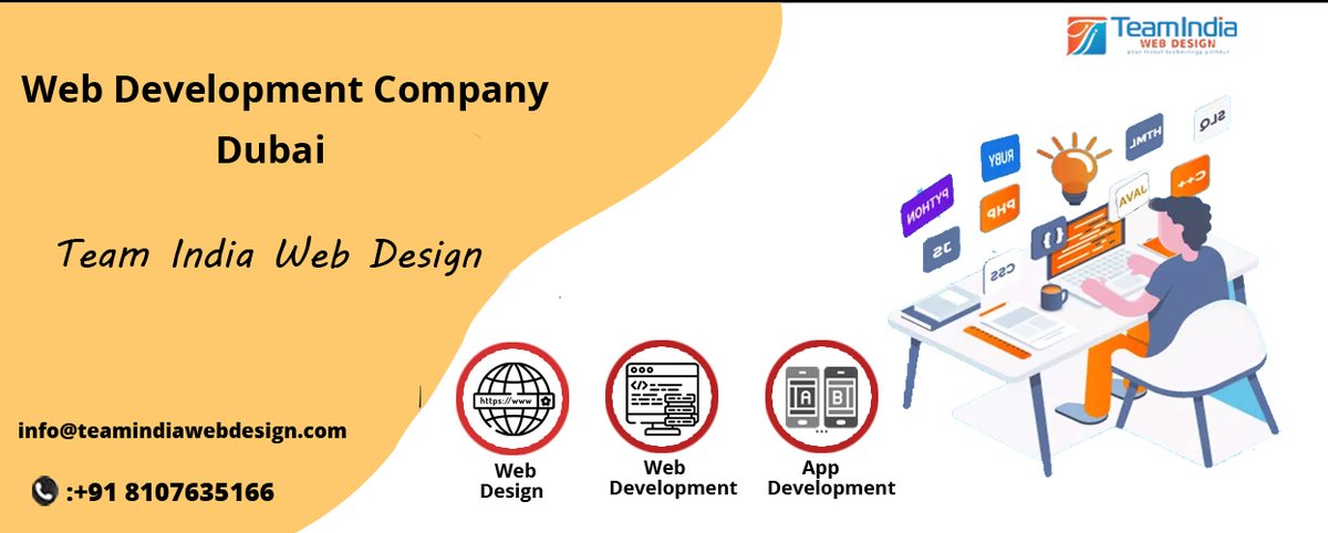 CollinssRicky's tweet image. Teamindia Webdesign is one of the best and innovative web development company in Dubai, We have a brilliant team of expert developers and designers 
#webdevelopmentcompanydubai,#Webdesigncompanydubai,#travelportaldevelopment
teamindiawebdesign.com/webdevelopment…