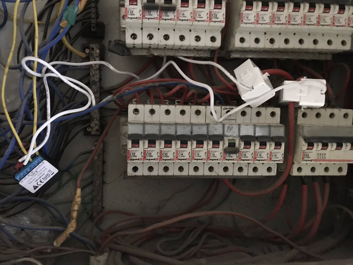 Setting up Power and Energy Monitoring with a Shelly EM and Home