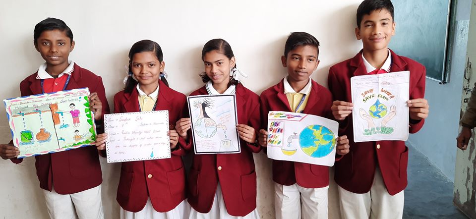 WorldRoshan's tweet photo. Essay Writing and Painting competition held for students on the topic, " Thoughts I had when there was no water supply for a day at home!" or "how i motivated my friends for saving water". Student participated in the competition with full zeal and enthusiasm. https://t.co/L0JZpEQeYZ