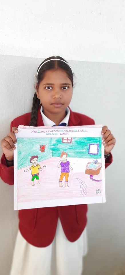 WorldRoshan's tweet photo. Essay Writing and Painting competition held for students on the topic, " Thoughts I had when there was no water supply for a day at home!" or "how i motivated my friends for saving water". Student participated in the competition with full zeal and enthusiasm. https://t.co/L0JZpEQeYZ
