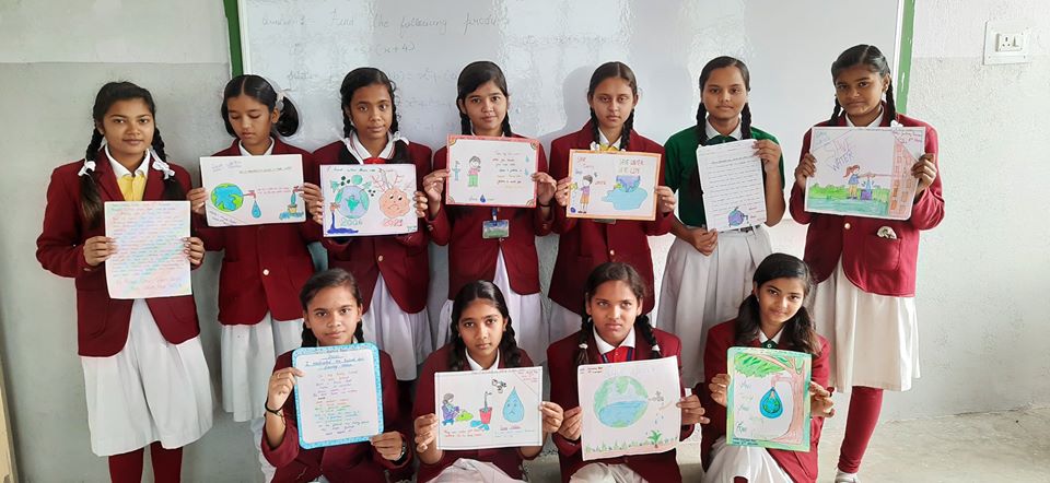 WorldRoshan's tweet photo. Essay Writing and Painting competition held for students on the topic, " Thoughts I had when there was no water supply for a day at home!" or "how i motivated my friends for saving water". Student participated in the competition with full zeal and enthusiasm. https://t.co/L0JZpEQeYZ