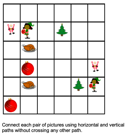 DCDSBMath's tweet photo. Here is our Day 6 challenge for the #12DaysOfChristmaths! Tweet us your solutions. #DCDSBExcellence https://t.co/wzlghyxjXh
