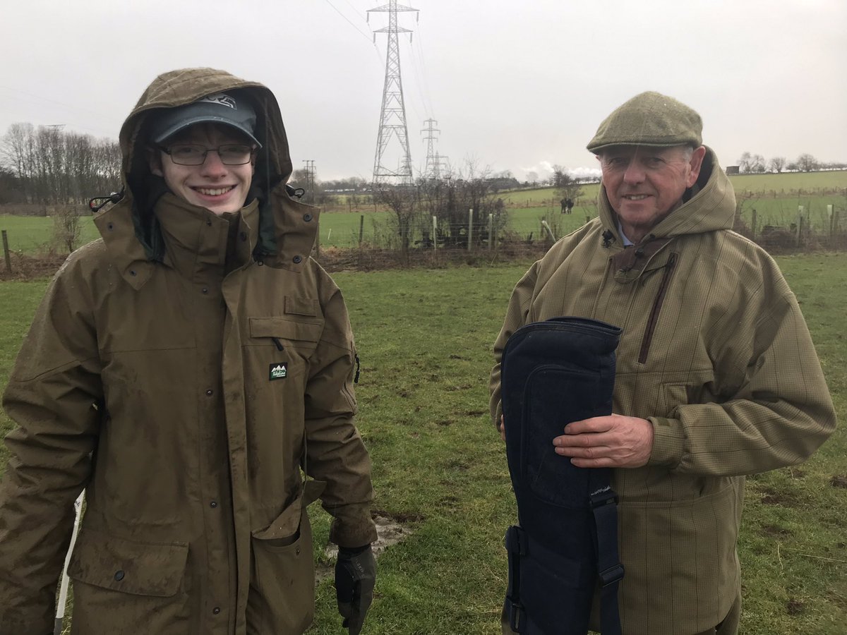 It’s a cold <a href="/BASCNorth/">BASC North</a> youngshots day <a href="/newton_rigg/">Sam Riley</a> hot chocolate on board ready for the afternoons drives #partridge #nextgeneration