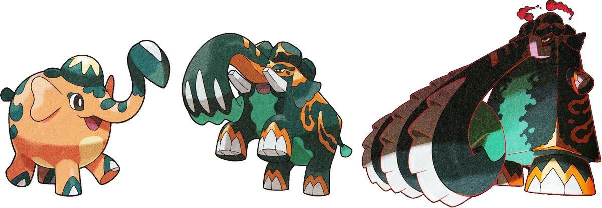 Mixeli On Twitter Official Artwork Of Galarian Rapidash