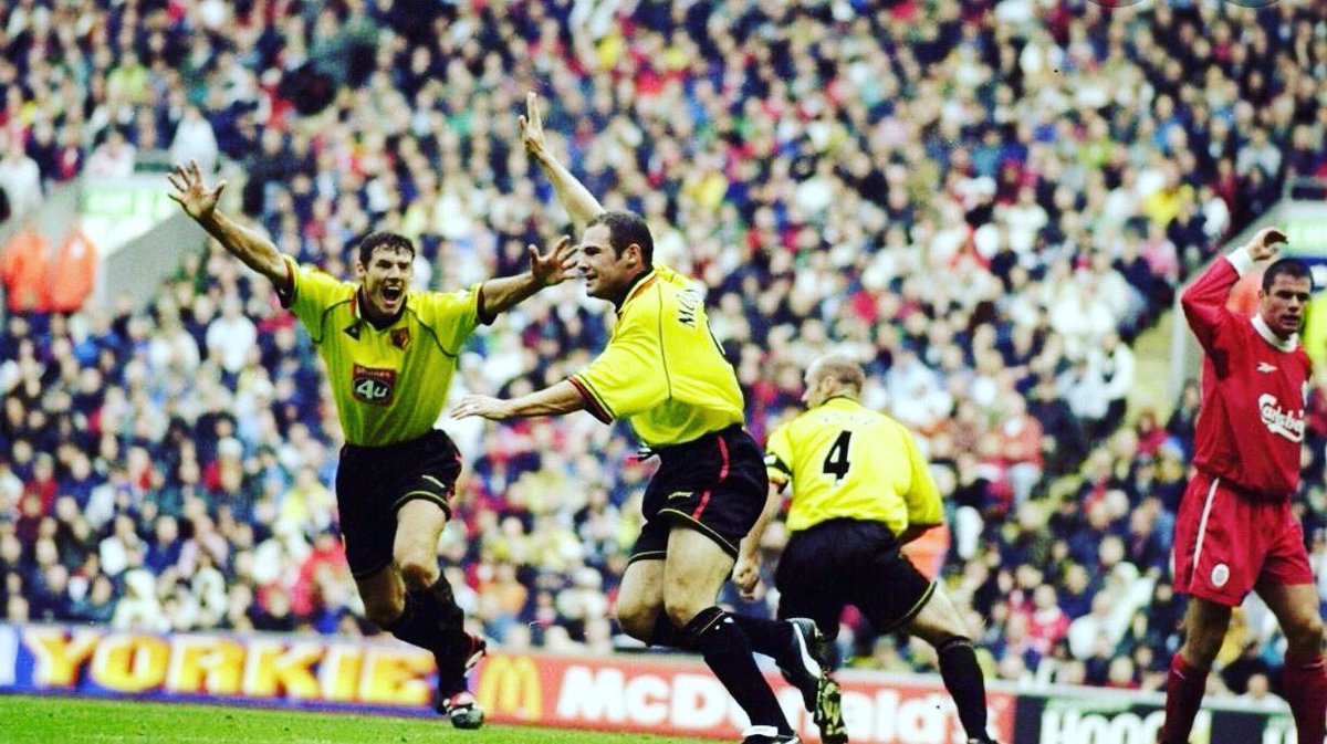Believe and achieve 💪 good luck to <a href="/WatfordFC/">Watford Football Club</a> today