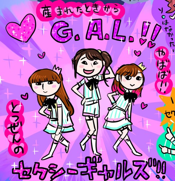 今年の女性声優絵4枚
(まだ描きそうだけど暫定よくかけたな、てやつ) 