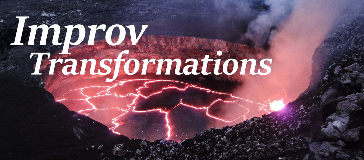 SATURDAY 14th DECEMBER 6pm
“Improv Transformations”
Strange beasts and gods lurk in our subconscious. Improv Transformations draw inspiration from the audience to weave a story of magical beasts, ancient powers and heroic striving. #improv <a href="/NeilGoulder/">Neil Goulder</a> 
eventbrite.co.uk/e/improfest201…