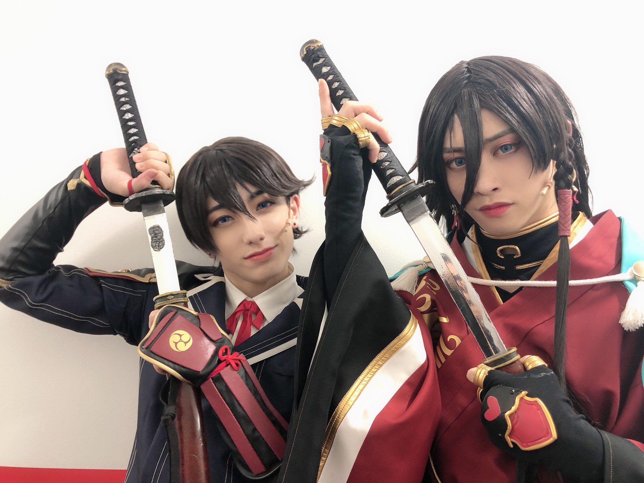 舞台 刀剣乱舞　感謝祭　和泉守兼定　田淵累生 田淵累生扮する和泉守兼定。 - 刀ステ新作は「維伝 朧の志士たち
