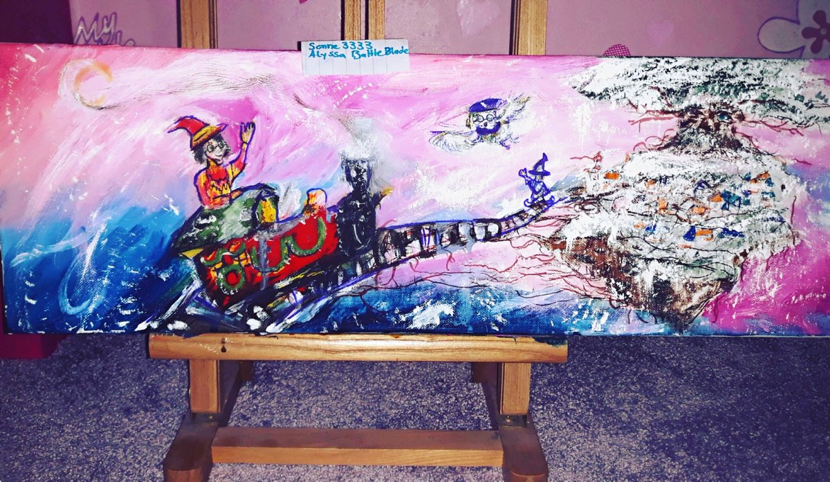 Sterniversum's tweet image. #WinterSpiral #Wizard101 Harry Potter arrives in Wizard City!