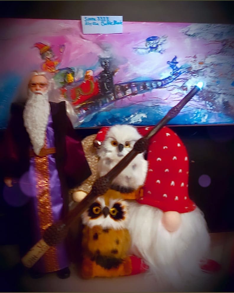 Sterniversum's tweet image. #WinterSpiral #Wizard101 Harry Potter arrives in Wizard City!