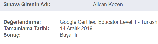 3 Saatlik Sınav ve Sonuç 💪🏻 💻✔️ Vazgeçtiğimiz an kaybettiğimiz andır ✍🏻😉 #google #GoogleEDU  #gelisim #sertifika #yenilik <a href="/Google/">Google</a> <a href="/ThinkGoogleTR/">qooqle</a>