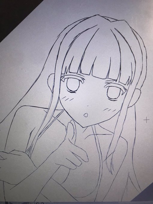 絵柄が安定しないくせに可愛くない 