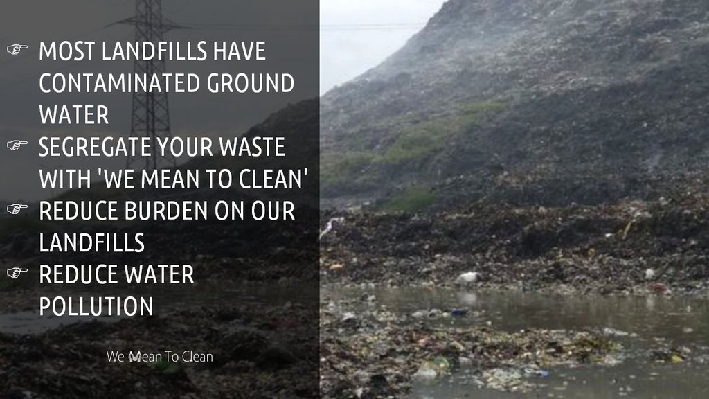 Let's segregate our waste with @_WeMeanToClean and reduce our contribution to air and water pollutionVisit: https://goo.gl/forms/s8eyPJ2wSLCXTKst2 …-#WeMeanToClean #CleanDelhi #SwachhBharat #MyCleanIndia #WasteManagement #DelhiPollution #AirPollution