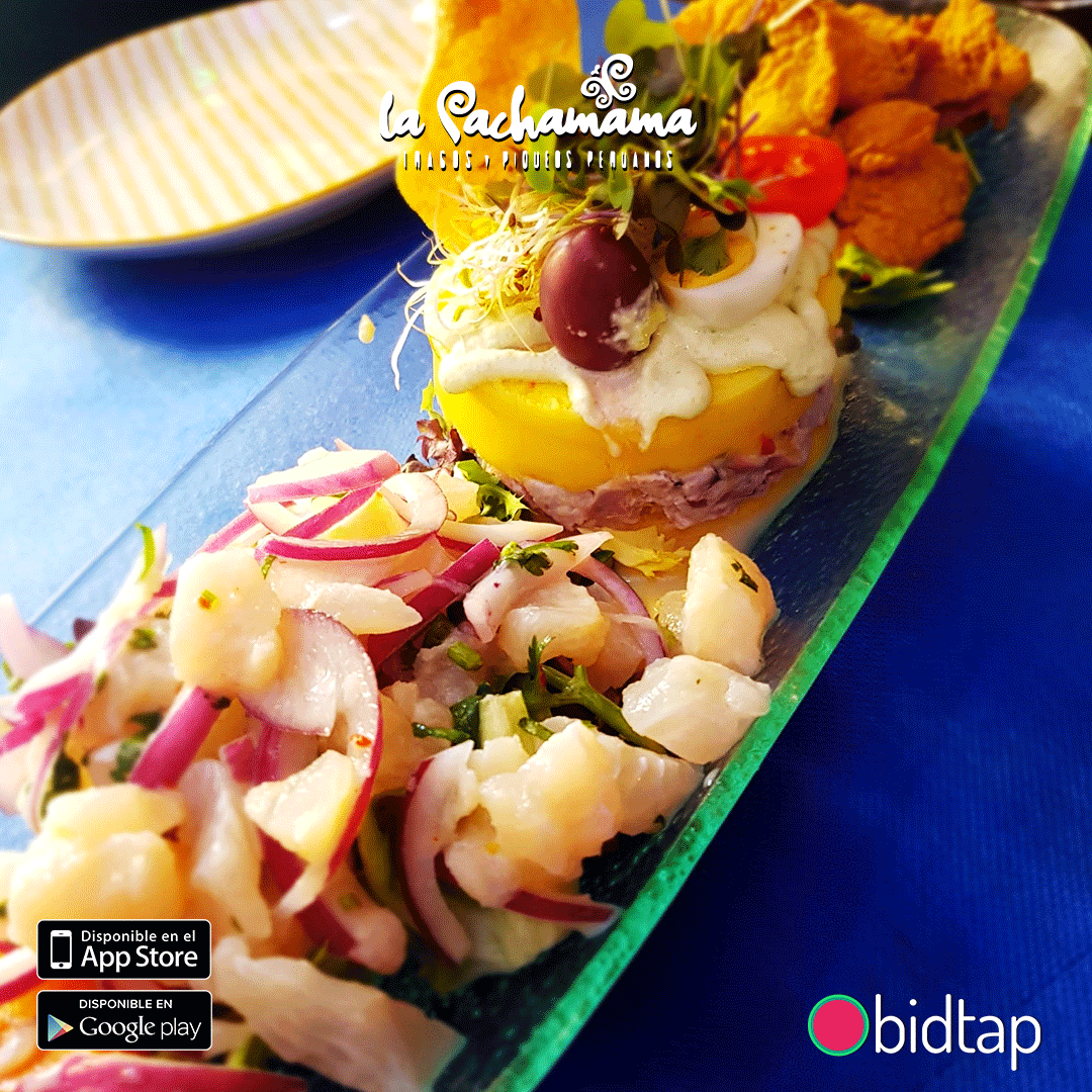 bidtap_io's tweet photo. Hace unos días tuvimos la suerte de estar en Málaga, en La Pachamama. Restaurante acogedor, que se hace grande gracias a su exquisita comida peruana, sus cócteles y su personal.👌
Reserva con #Bidtap en https://t.co/DMt3GXGlgt o ☎️952 000 517. #App #Restaurante #Comer #Foodie https://t.co/AgxagLDLmv