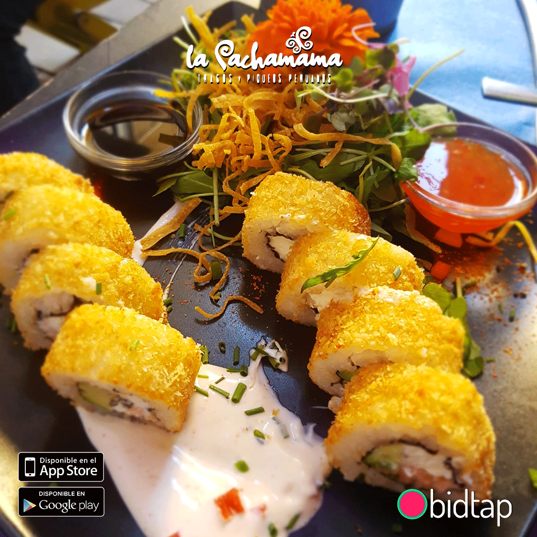 bidtap_io's tweet photo. Hace unos días tuvimos la suerte de estar en Málaga, en La Pachamama. Restaurante acogedor, que se hace grande gracias a su exquisita comida peruana, sus cócteles y su personal.👌
Reserva con #Bidtap en https://t.co/DMt3GXGlgt o ☎️952 000 517. #App #Restaurante #Comer #Foodie https://t.co/AgxagLDLmv
