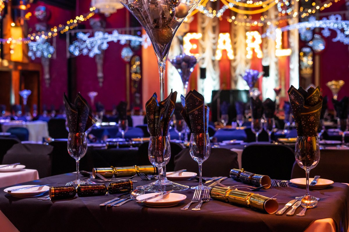 Our magnificent Ballroom is the truly most magical way to celebrate the festive season. 

theearl.co.uk