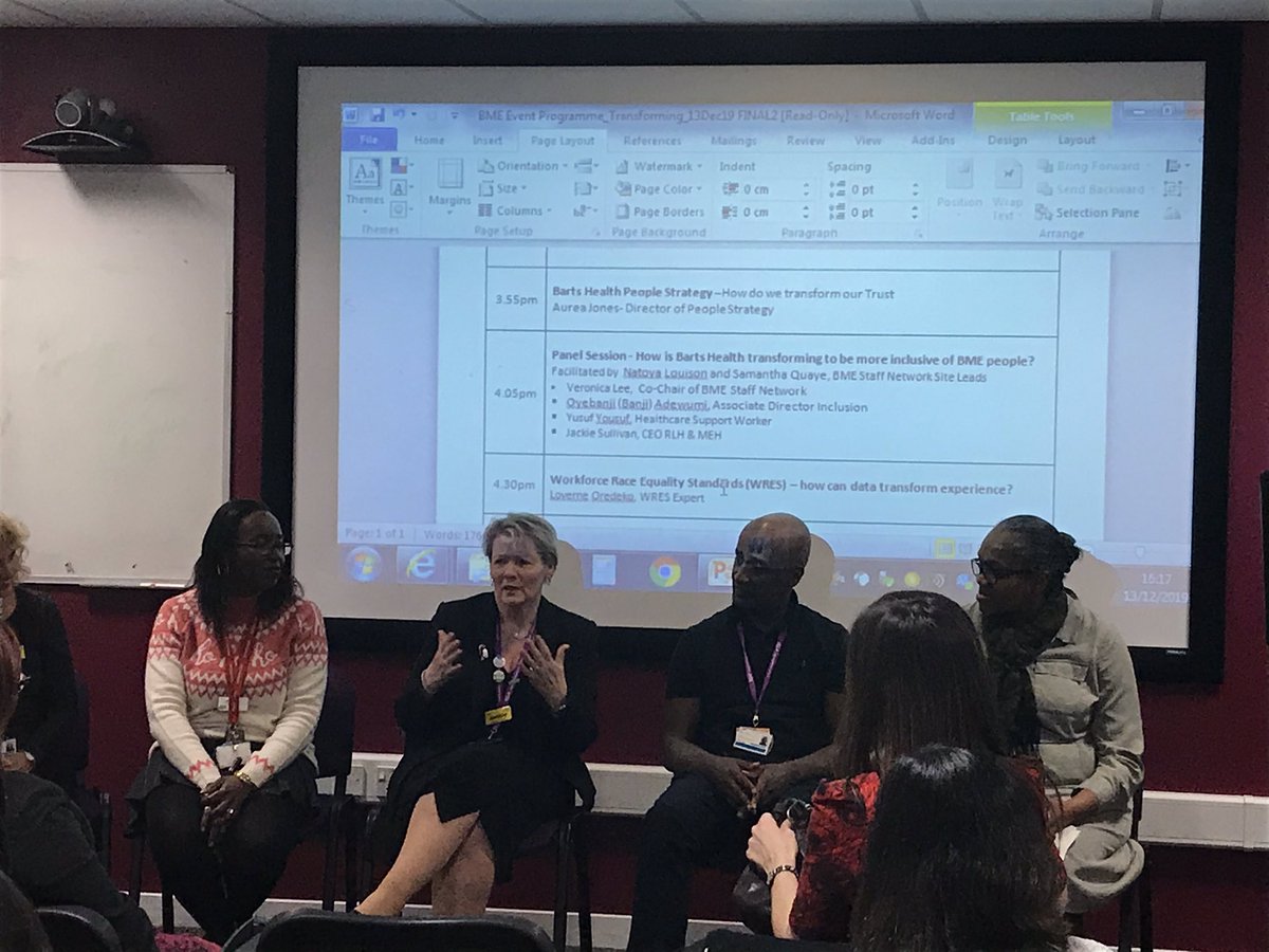 SangeetaTummala's tweet photo. #transformation @BartsHealthBME . #Inspiration #positiveplans for staff #dialshifters adding momentum is support from leadership teams @A_WilliamsNHS @jackie_RLME @OyebanjiAdewumi &amp; inclusionnetworks @V_LeeNHS @MrsQuaye @OredekoLoverne @AureaEJ @LouisonNatoya @yusuf_yousuf https://t.co/oPDV7UJFpv