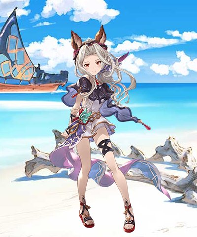 スカーサハ様は幼少期のヘルエスに似てるのか…?
可愛いってことしかわからん… 