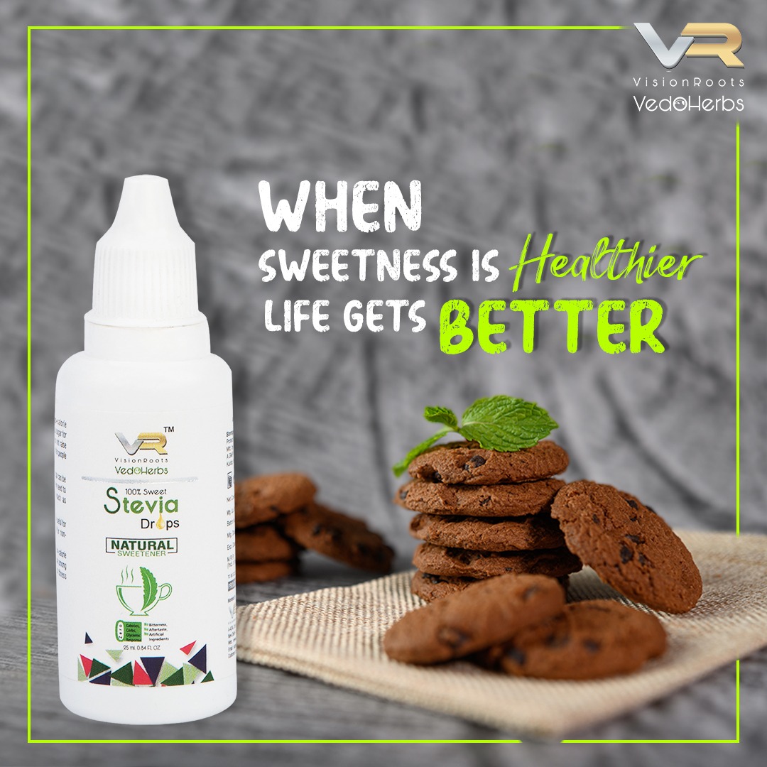 visionrootspvt's tweet photo. Stevia Drops is a zero-calorie sweetener that is an alternative to sugar and does not raise blood glucose levels—a concern for people with diabetes.
.
Benefits of Stevia:
1) Very Useful for Diabetics
2) Helpful in Weight Loss
.
.
#visionroots #steviadrops #0caloriesweetener https://t.co/OHuIdeUt4L