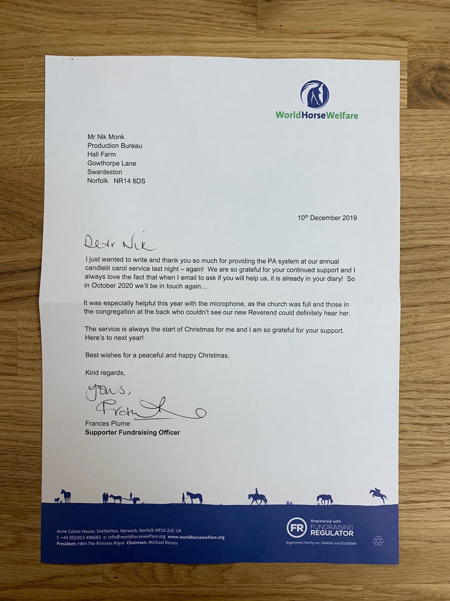 Pb Technical Production (@pbtechnical) on Twitter photo It's always such a pleasure working with you <a href="/HorseCharity/">World Horse Welfare</a> , thank you for the lovely note ๐๐ It's always such a pleasure working with you <a href="/HorseCharity/">World Horse Welfare</a> , thank you for the lovely note ๐๐