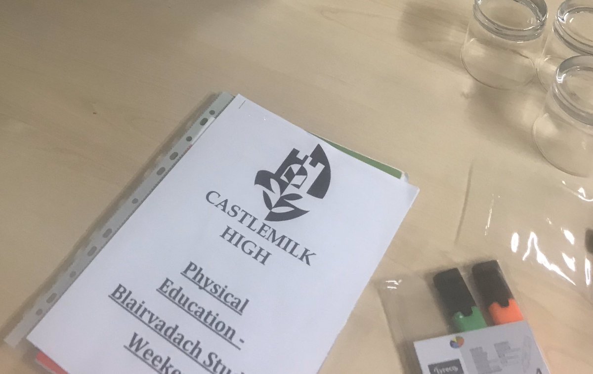 castlemilk_high's tweet image. Our Higher PE candidates using their problem solving skills in today’s study session @BlairvadachOEC #studyweekend