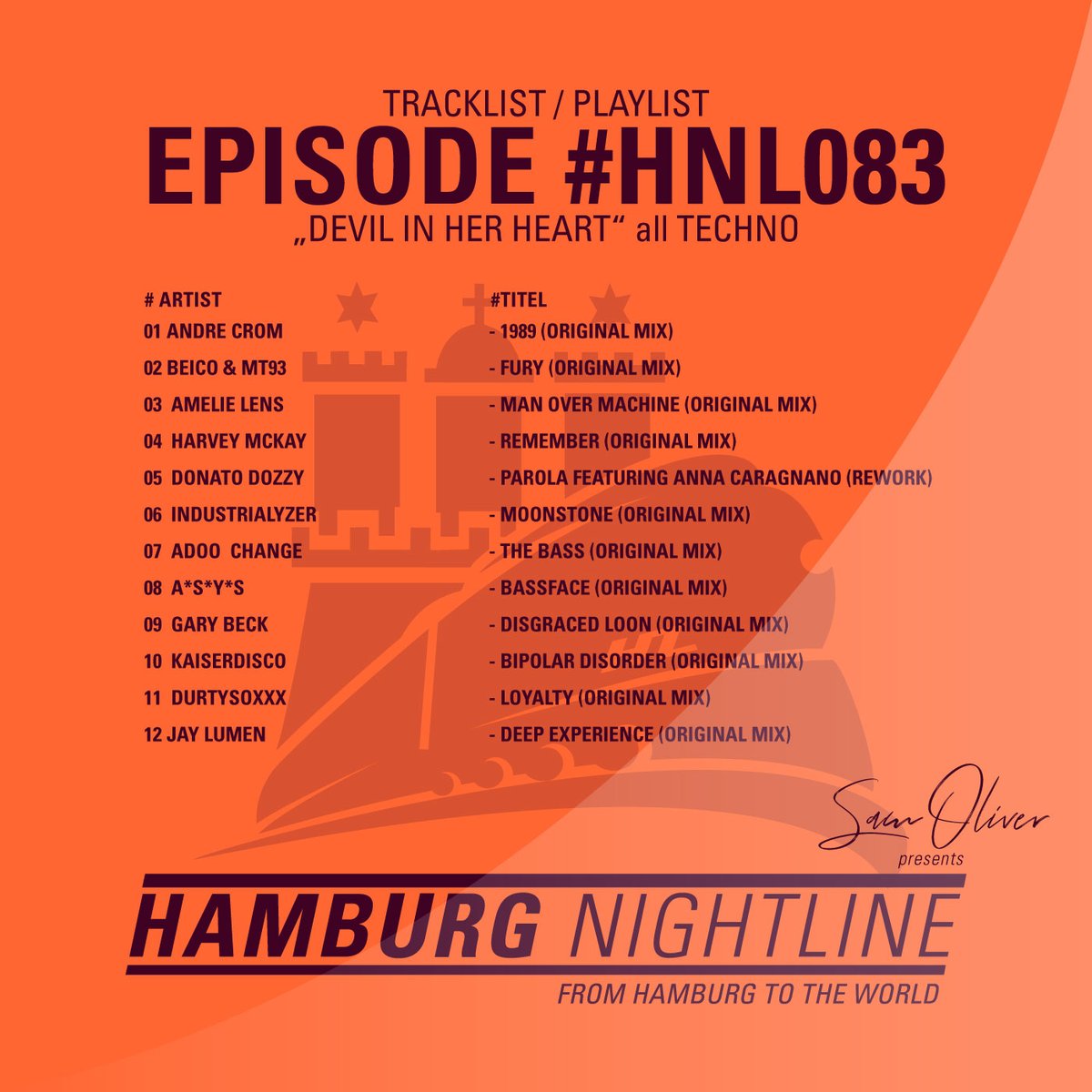 HH_Night_Line's tweet photo. Now on @SoundCloud : Hamburg Nightline #083 - go listen and like.
https://t.co/nz5zKKUcQ9
#House #Techno #radioshow #Hamburg #Berlin #Music @HamburgNightline #Samoliver #HNL #housecity #turnthemusicup #ibiza #booking #djlife #progressive #minimal @zugderliebe @radioevosonic https://t.co/fJfsB6xpvy