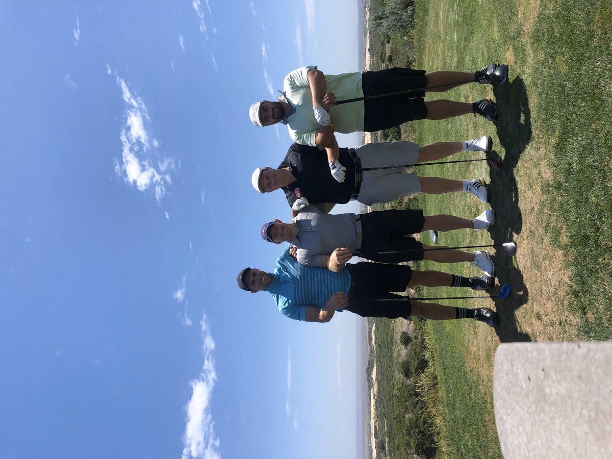 Taking on the wind at <a href="/StFrancisLinks/">St Francis Links</a>