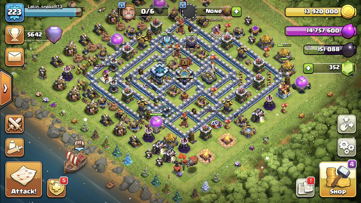 #clashofclans #recruiting #th13 #coc