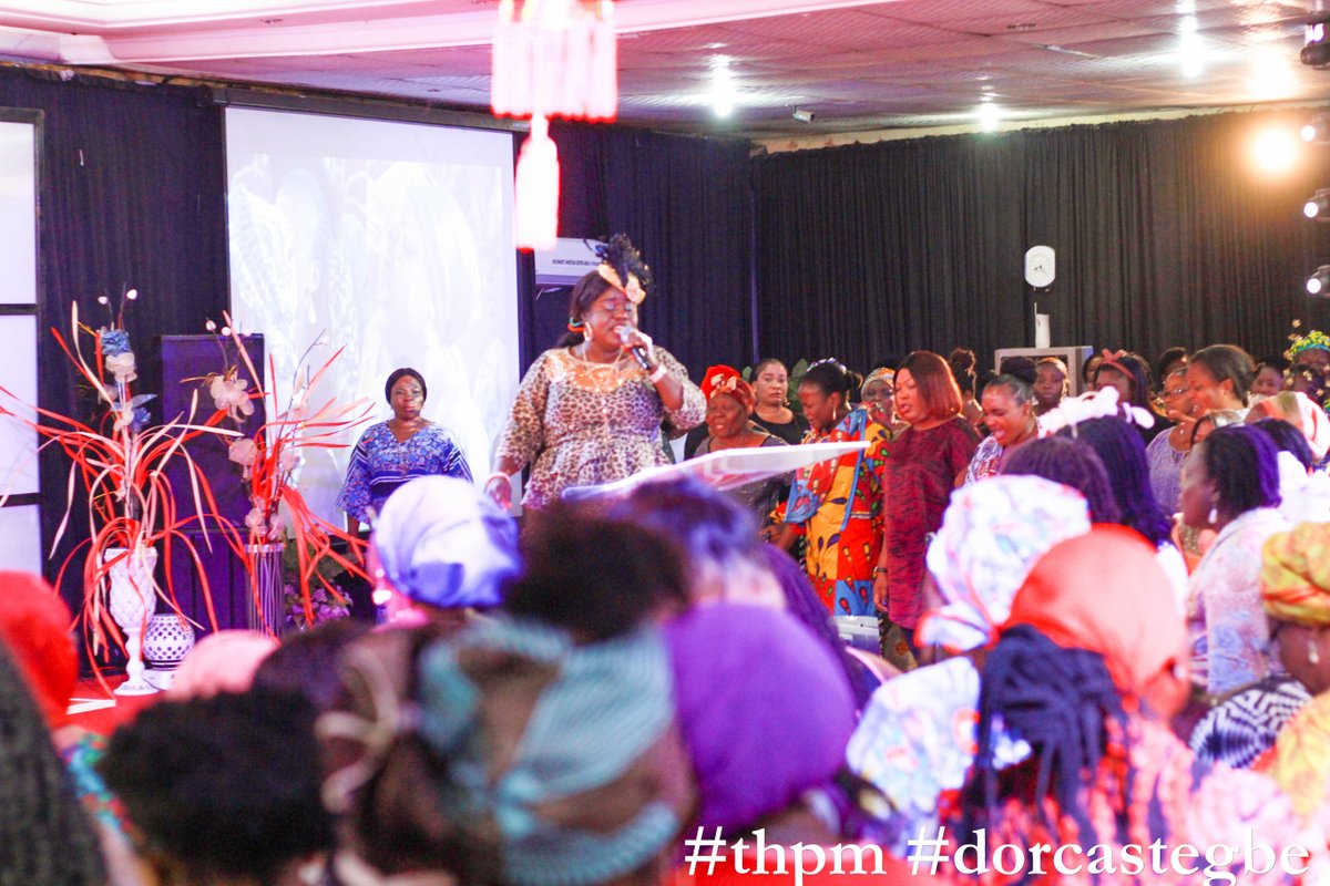 HCCAbuja's tweet photo. The hour of praying mother December 2019 edition. Your testimony is sure in Jesus name. #thpm #dorcastegbe https://t.co/0w5KmGfGAP