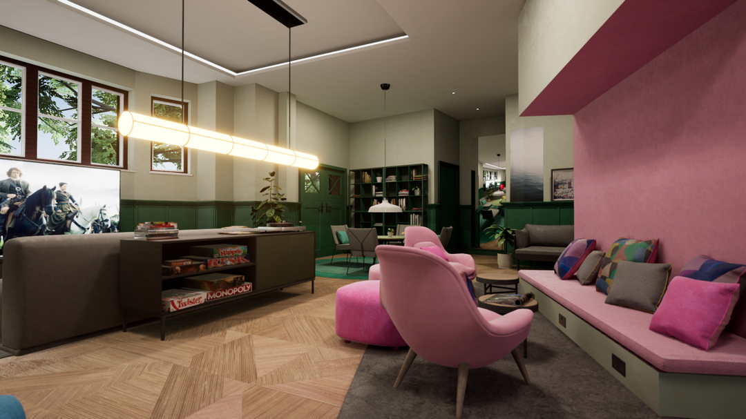 iconinc_uk's tweet photo. At IconInc our lounges are the central hub of activity for all. Whatever you want to do after a long day at uni the student lounges are the perfect place to do it. #iconinc #leeds #lounge #loungelife #technology #interiordesign #yourbestlife #dobetter #nofomo #leeds https://t.co/dARGp0IKVf