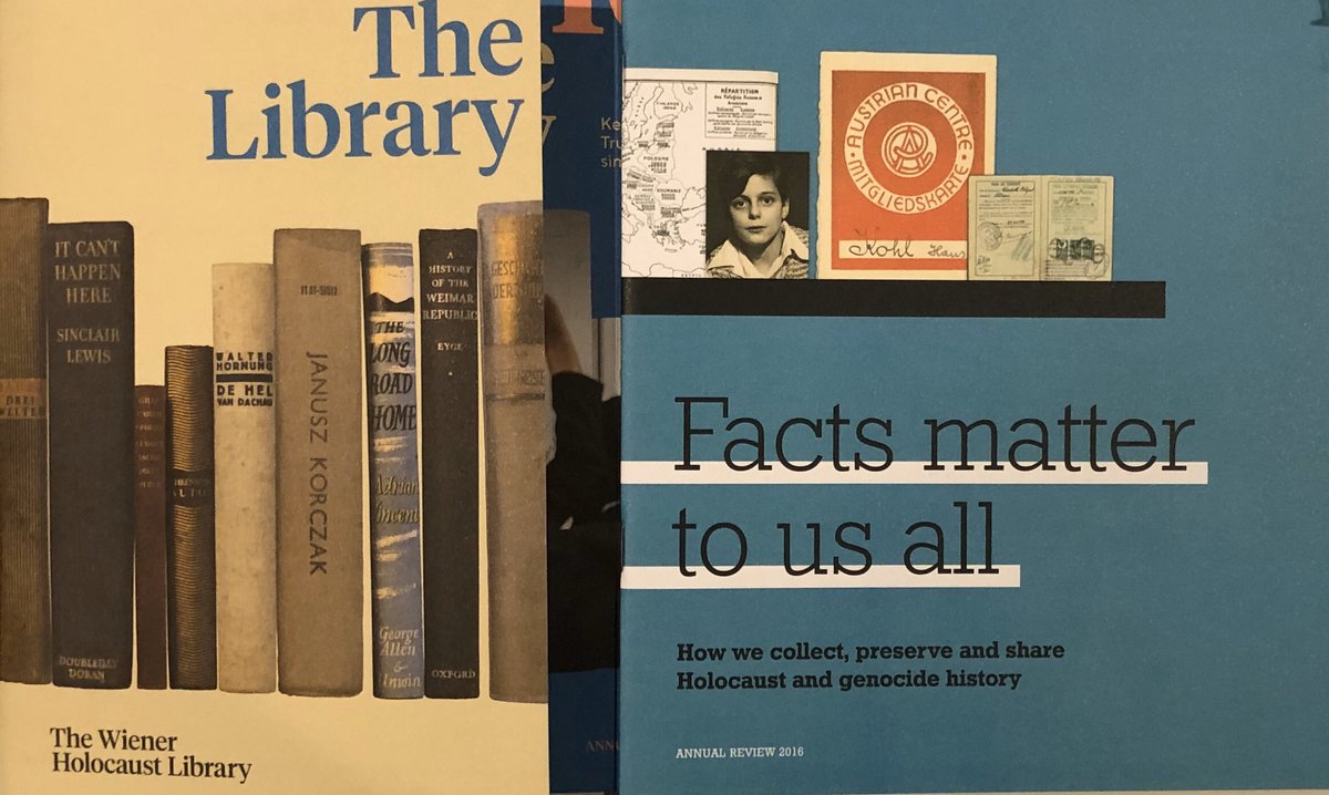 thatbenholden's tweet image. History lives in the past: not repeating itself so much as rhyming. Memory, though, lives in the present. Humbling, compelling conversation with novelist Rachel Seiffert &amp;amp; Archivist Howard Falksohn on sacred ground of @wienerlibrary #ExLibrisPod #libraries
exlibrispodcast.com/episodes/e06-r…