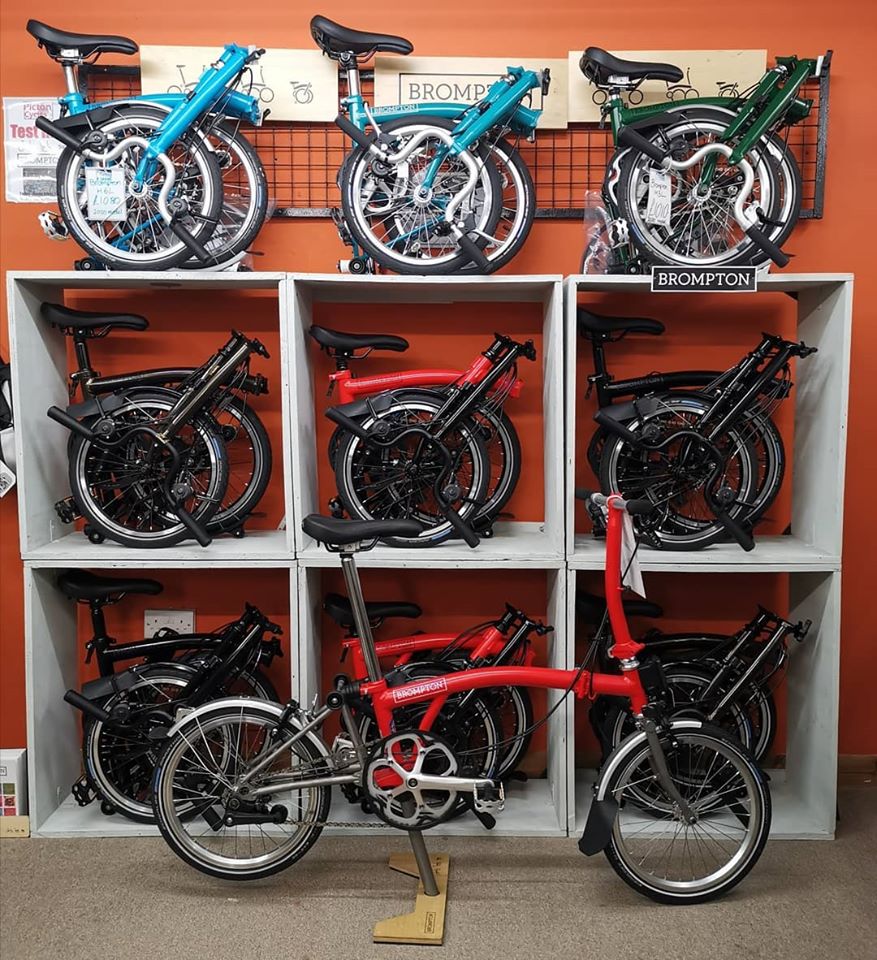 brompton b75 bike