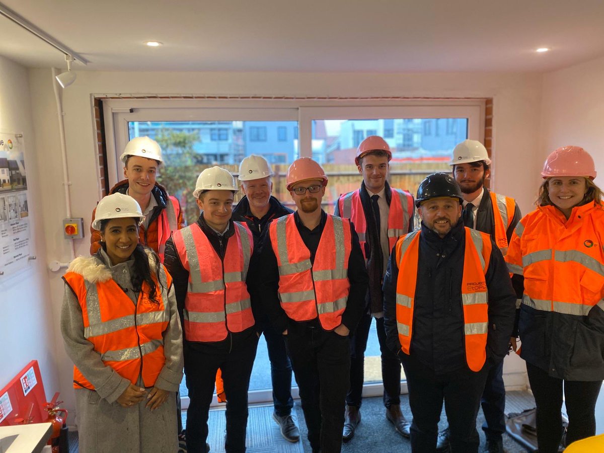 ProjectEtopia's tweet image. A great visit from the @mhclg to our Corby site this week, to discuss policy and the future of housing 🏠 We received great feedback and have recently received an energy efficiency (EPC) rating of A on our houses which stands for exciting times ahead! #projectetopia