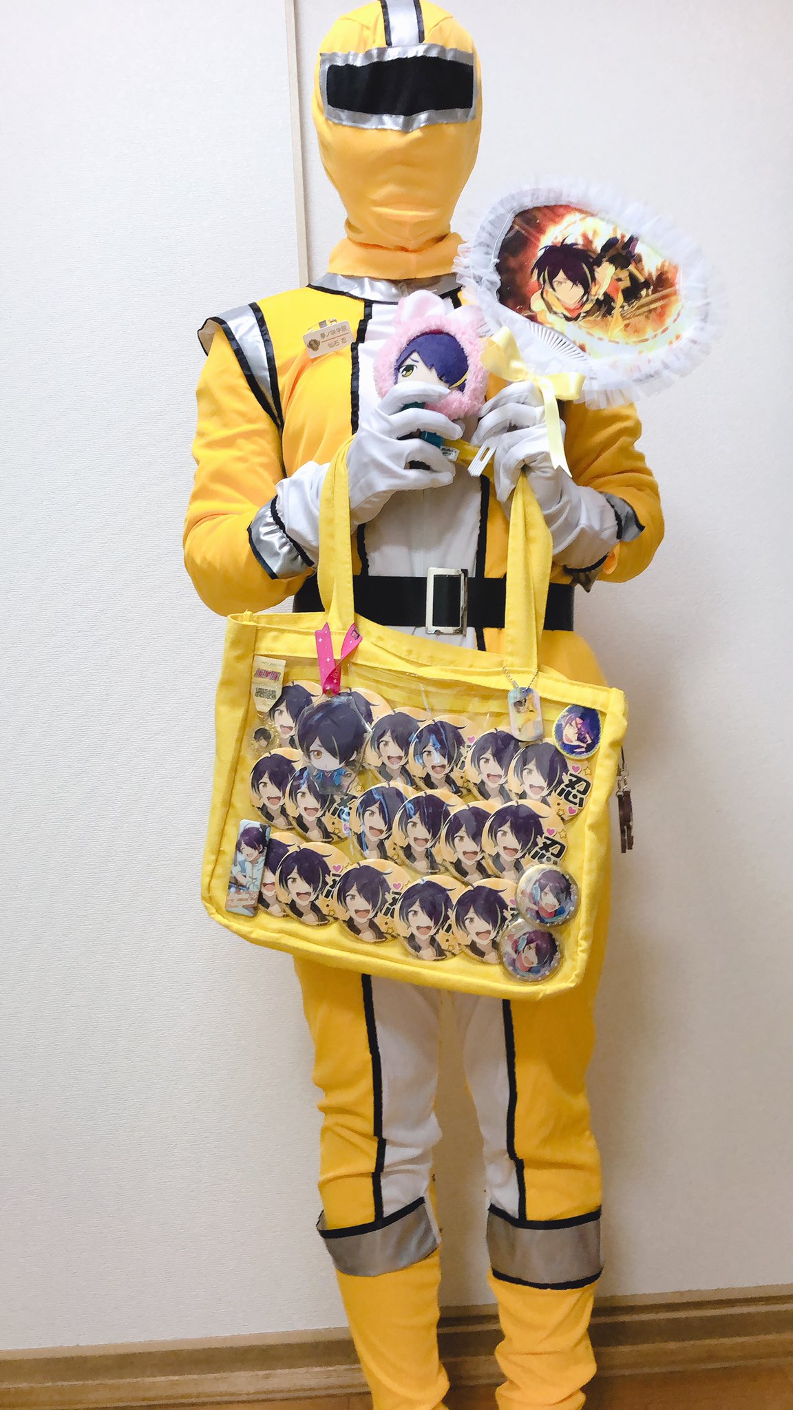 ちまうどん 忍推し 妹 の参戦服 ちまうどん 忍推し 妹 の参戦服