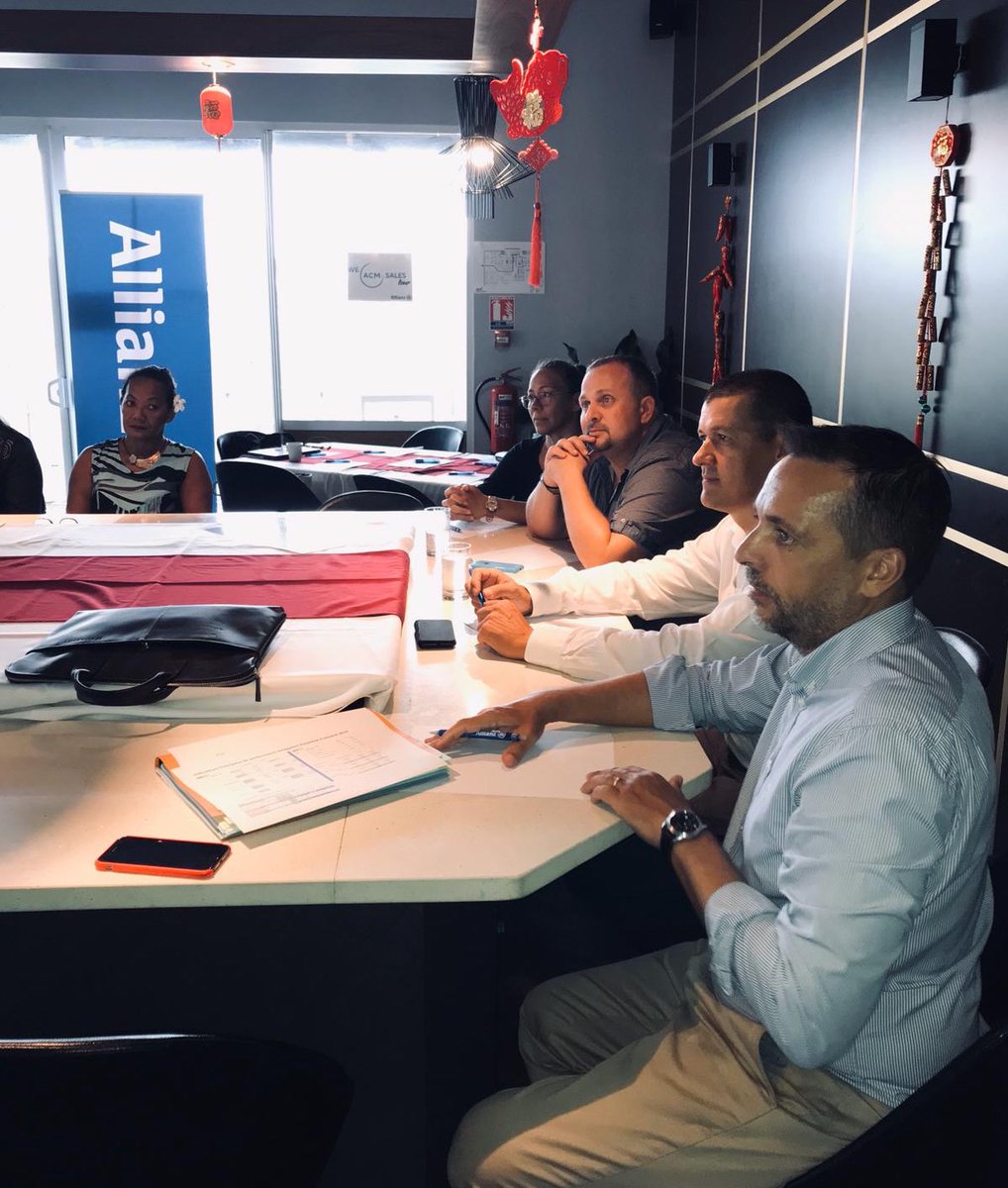 Le «We ACM Sales» Tour se poursuit en Polynésie Française
👏 #mauruuru à la Délégation <a href="/allianzfrance/">Allianz France</a> ! 
👍L’implication de tous est essentielle dans cet exercice de co-construction. 🔝Je suis fier de cette aventure collective et de l’enthousiasme qui en ressort
#Transformation