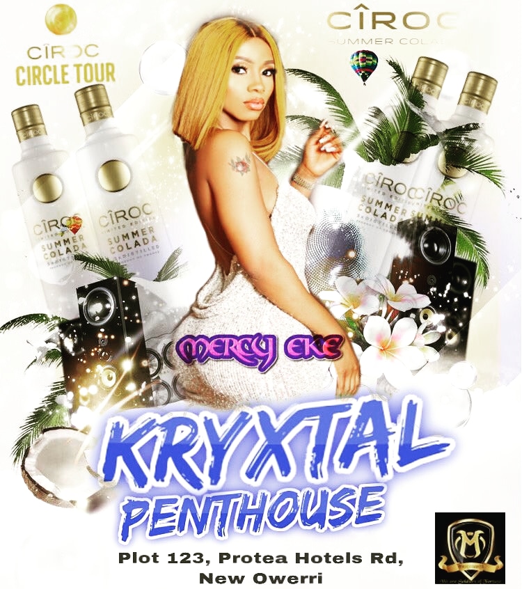 kryxtalpenthous's tweet photo. Today... Yes Today,  
We Party with the best... 
We Party With the Finest... 
We party With Winners Only. If you are in Owerri,Turn up for LAMBO 
#MercyAtKryxtalPenthouse 
#KryxtalPenthouse
#MercyCirocCircleTour
#ZlatanLiveGASoldOut
#BayelsaTwitterHangout 
#notmygovernment https://t.co/TtcrPknKDS
