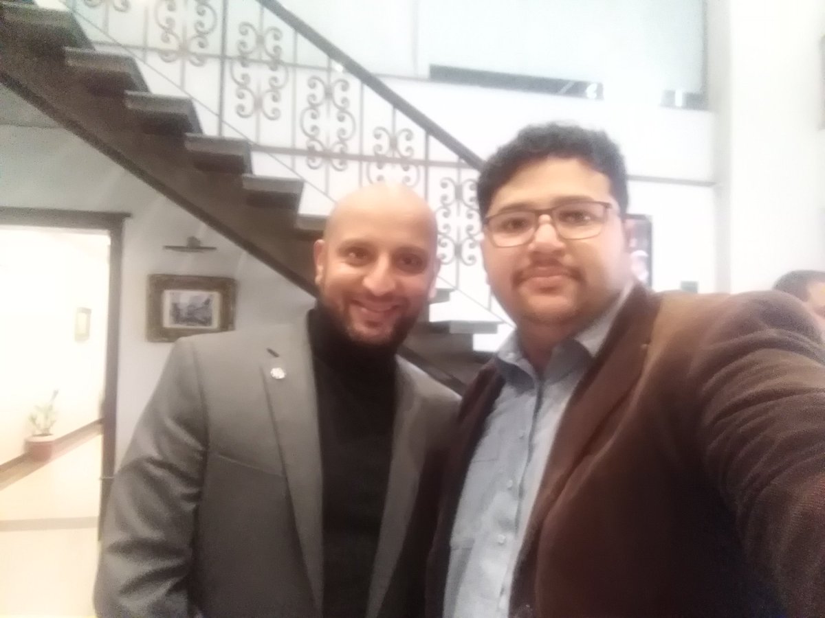 taimurshahzad40's tweet photo. Such a knowledgeable workshop by @NaveedHaq on "NATIONAL E-COMMERCE POLICY" Data Protection & Privacy. By collaboration of @internetsociety at rawalapindi chamber of commerce & industry
#workshop #pakistan #internetsocity #internet #e-commerce https://t.co/qeez5KUiVZ