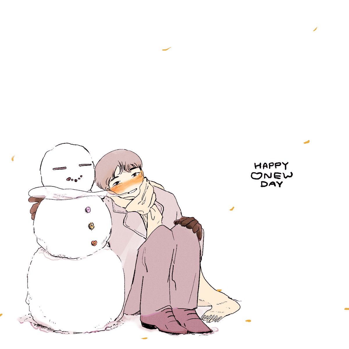 #HappyOnewDay 💚
#온유한_진기의_31번째_겨울 💚