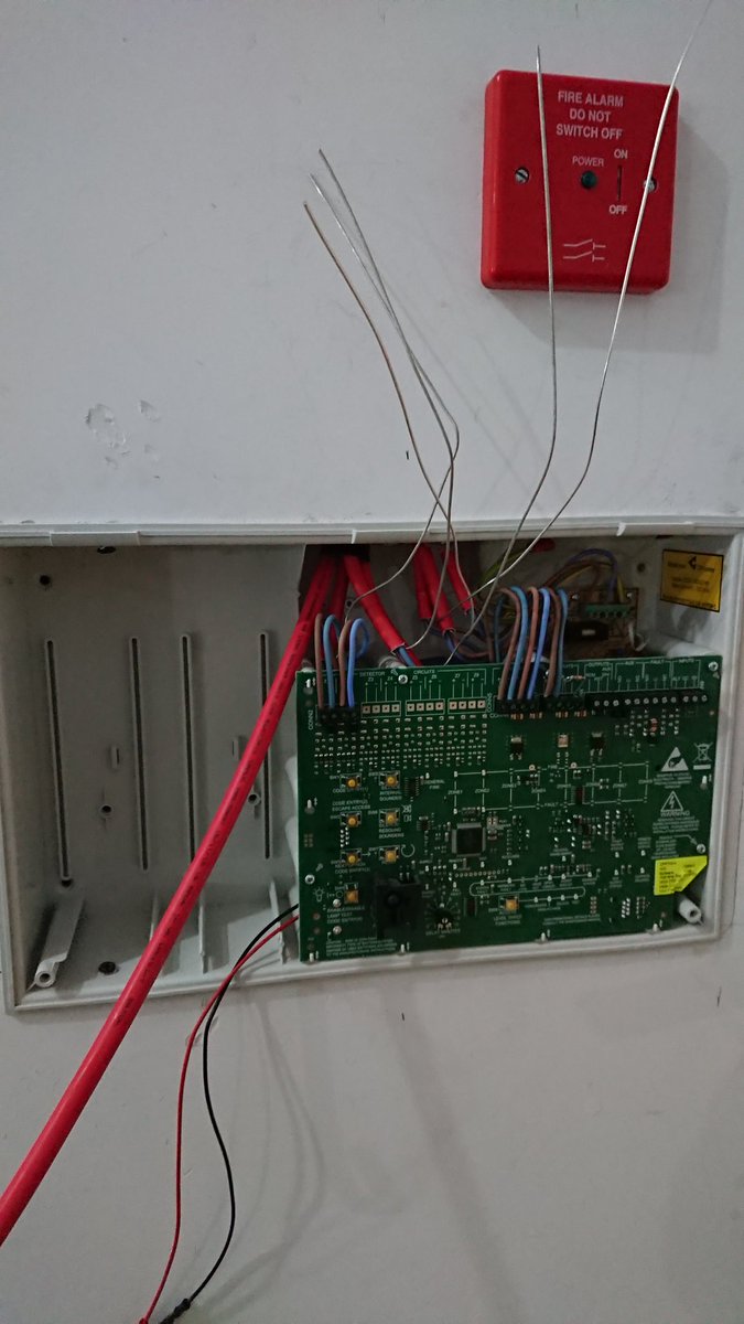 ELMATelectrical's tweet image. Fansy for fire alarm?