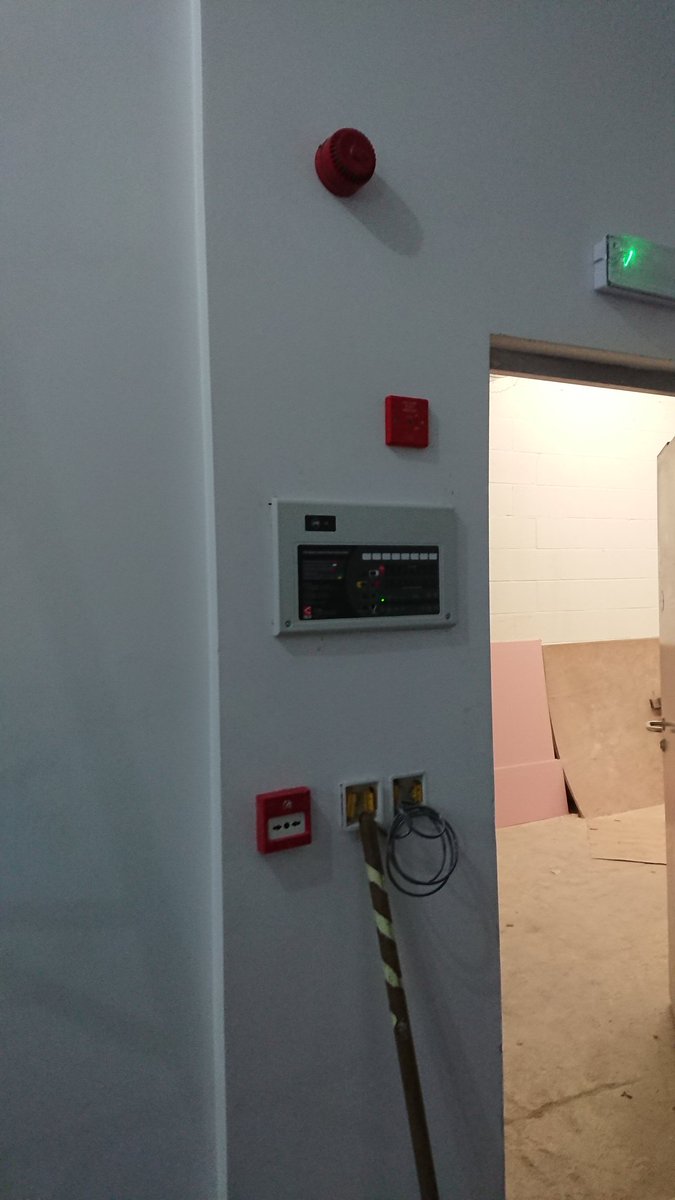 ELMATelectrical's tweet image. Fansy for fire alarm?