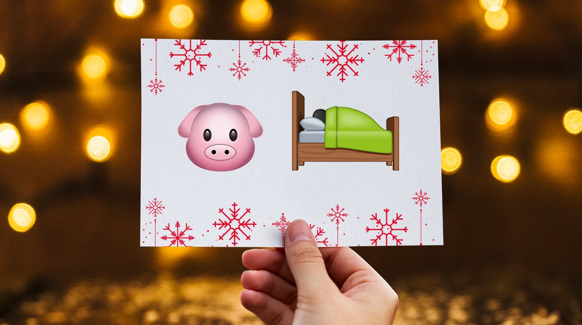 IcelandFoods's tweet photo. Are you ready for a game of Christmas charades? It’s simple. Comment with the words we’re spelling out ⬇️
Let’s have a practice…
☝️☝️☝️ words.
Clue? Your favourite thing to eat on your #Christmas dinner…
#magicoffrozen https://t.co/gvvM3Q4gWM