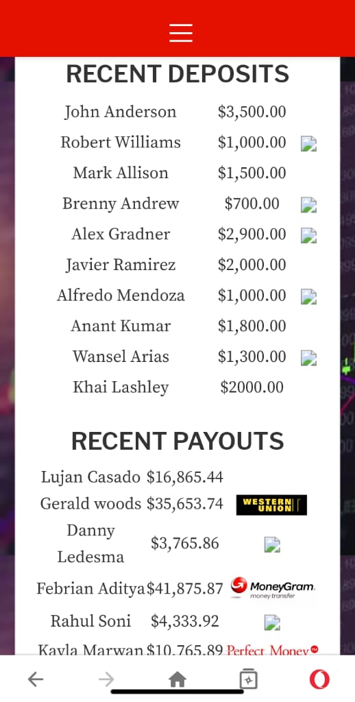 JamesWh41449016's tweet photo. Recent payouts and deposit #bitcoin #trade #forex https://t.co/e7YQ0NDsAZ